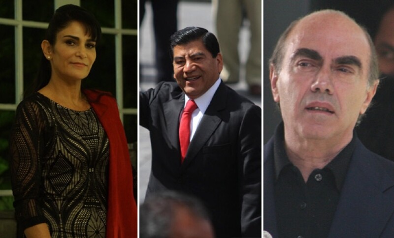 Lidia Cacho, Mario Marín y Kamel Nacif.
