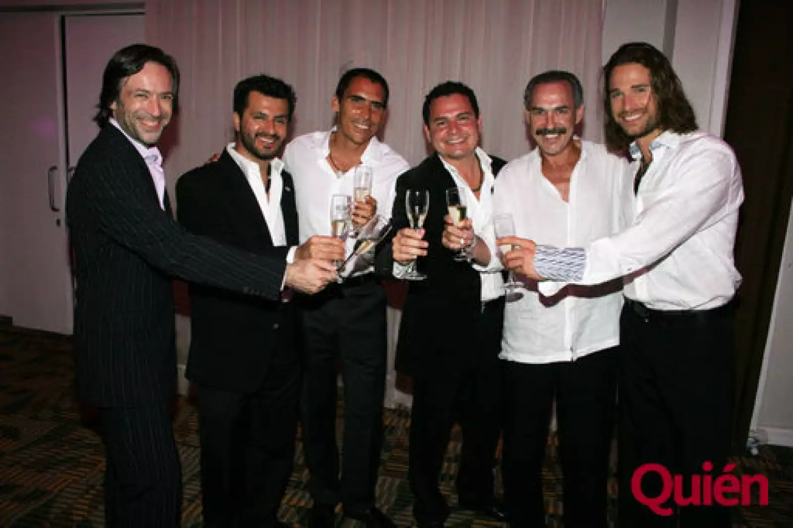 Raul Ptraglia, Ernesto Luna, Manolo Calvo, Gabriel Herrera, Rogelio Igartua, Sebastian Ruli