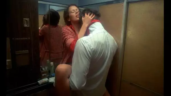 Sexo en el avión.