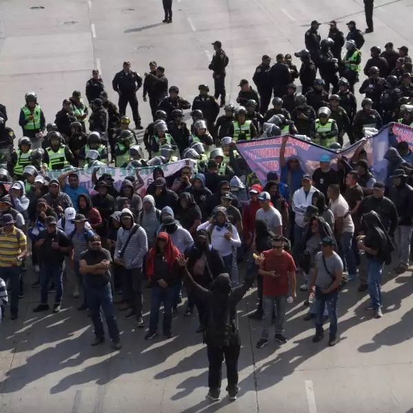 protesta aicm