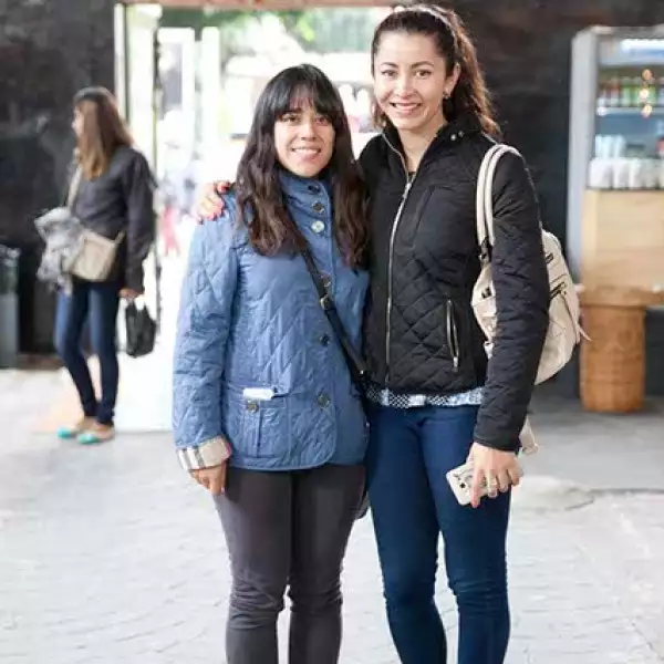 Anabelle Torres y Magda Sorcia