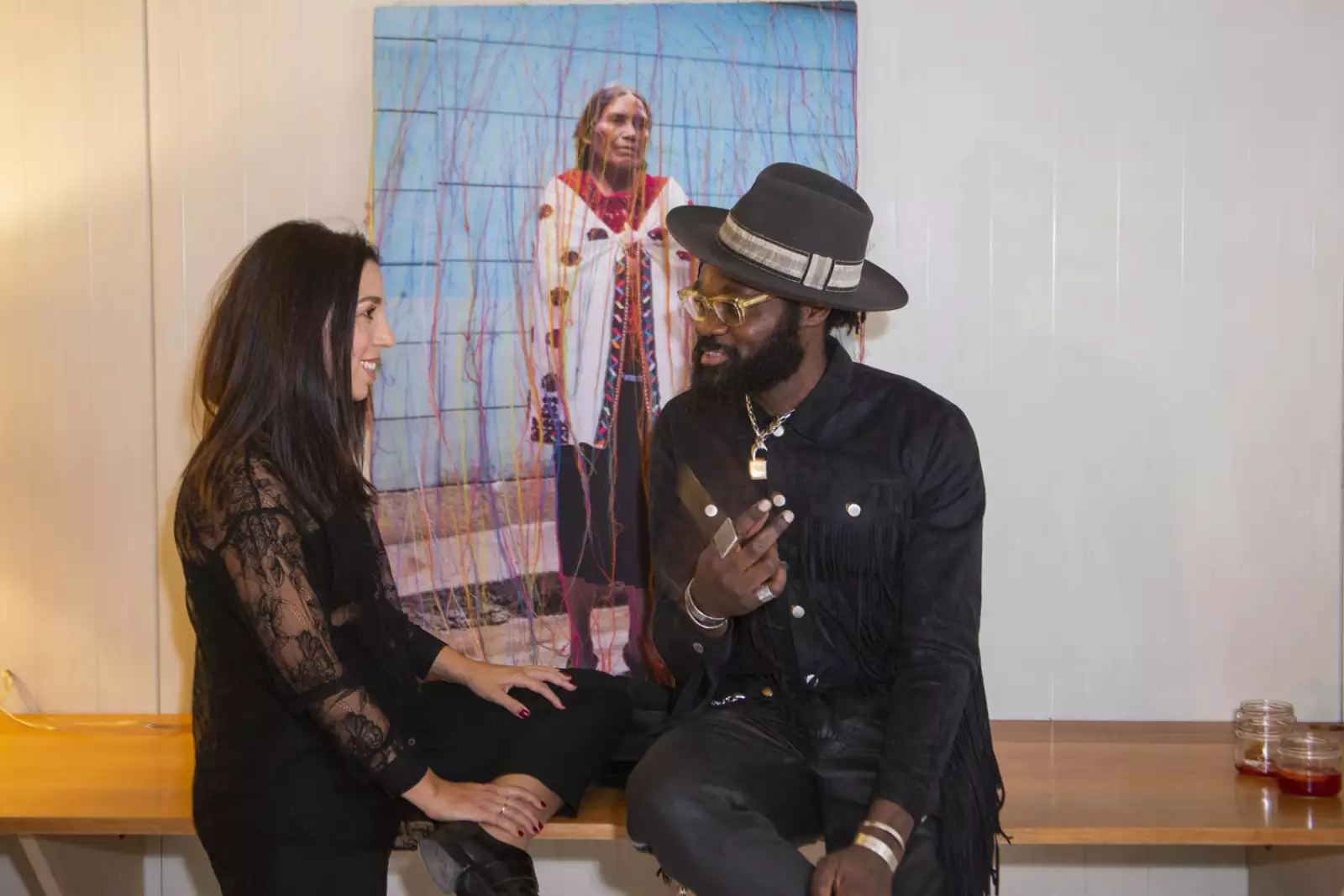 Ale de la Garza, Shaka maidoh