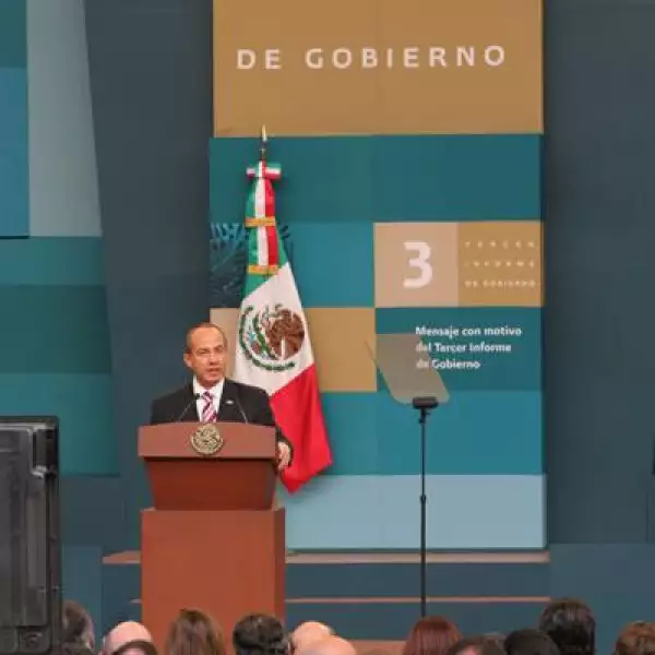 3er Informe de Gobierno de Felipe Calderón