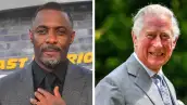 Idris Elba y el príncipe Carlos