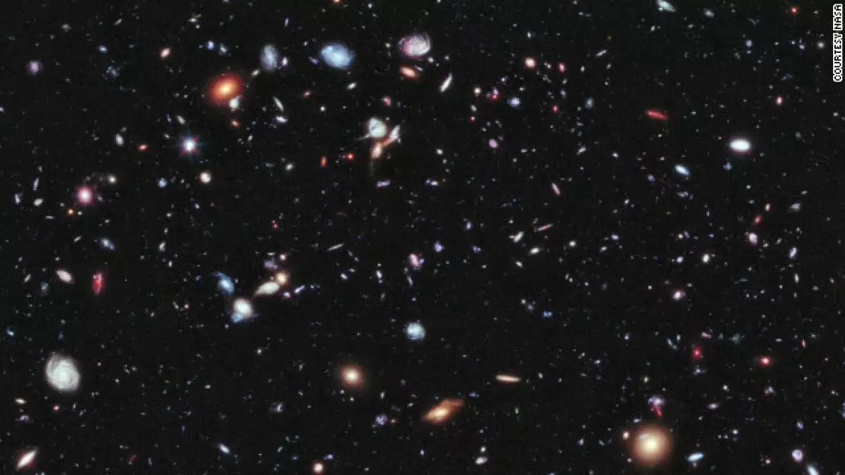 universo mas joven NASA XDF