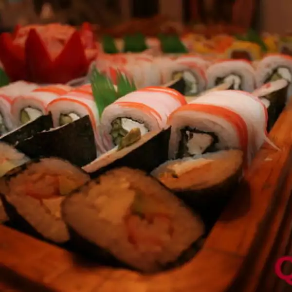 Platillo. Sushi