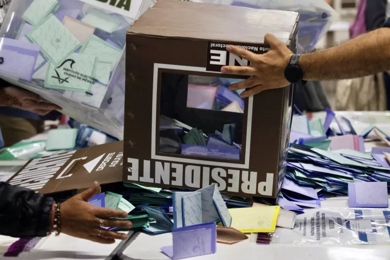 Elecciones judiciales 2025