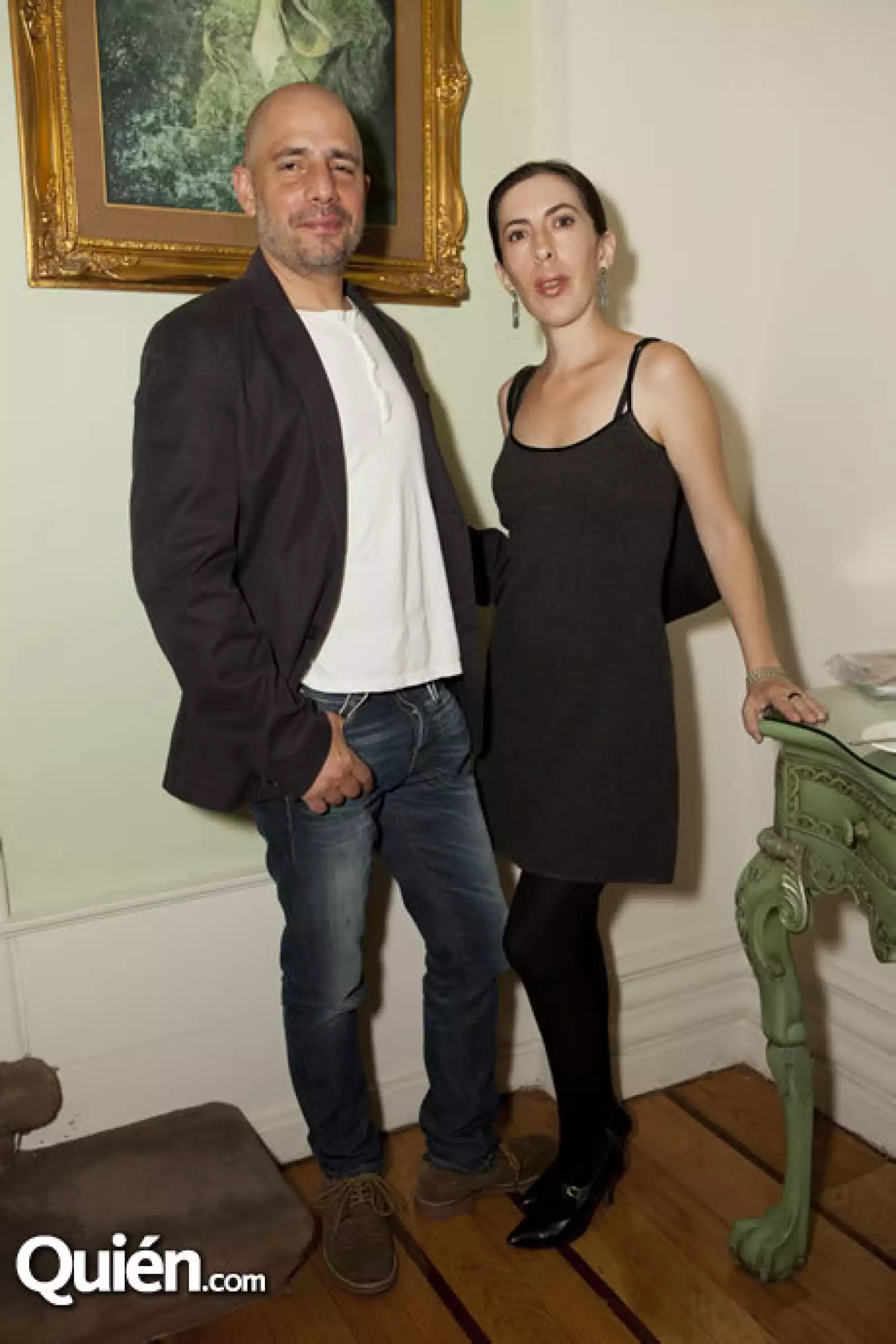 Rolando Rojas y Aurora Gallego