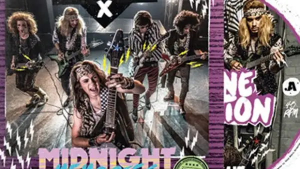 La banda británica lanzará una edición especial en vinil de 'Midnight Memories' en la que aparecen en la portada con un look glam rock nunca antes visto en ellos.