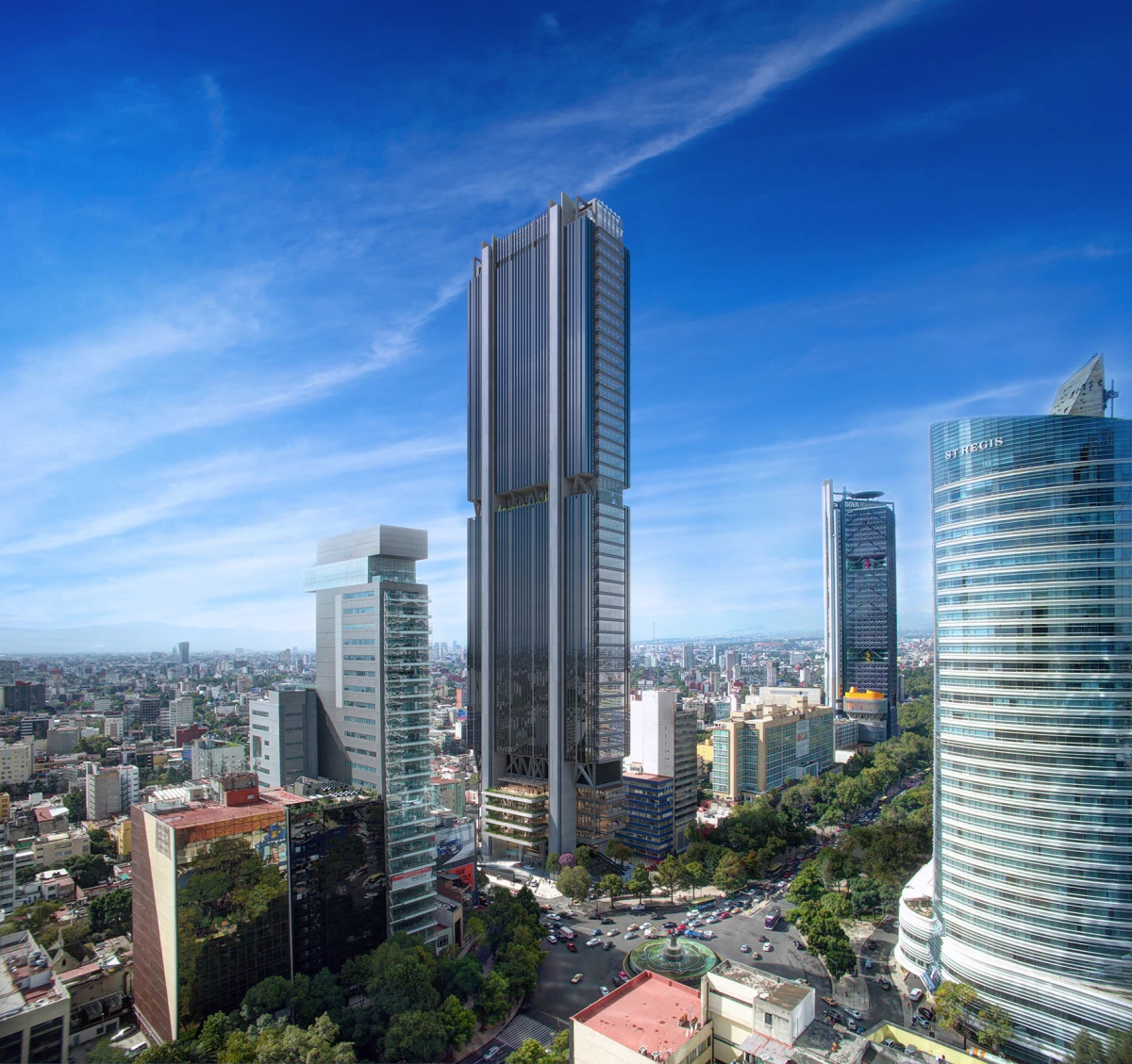 La gran torre.