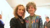 Gigi Mizrahi y Germaine Gómez Haro 