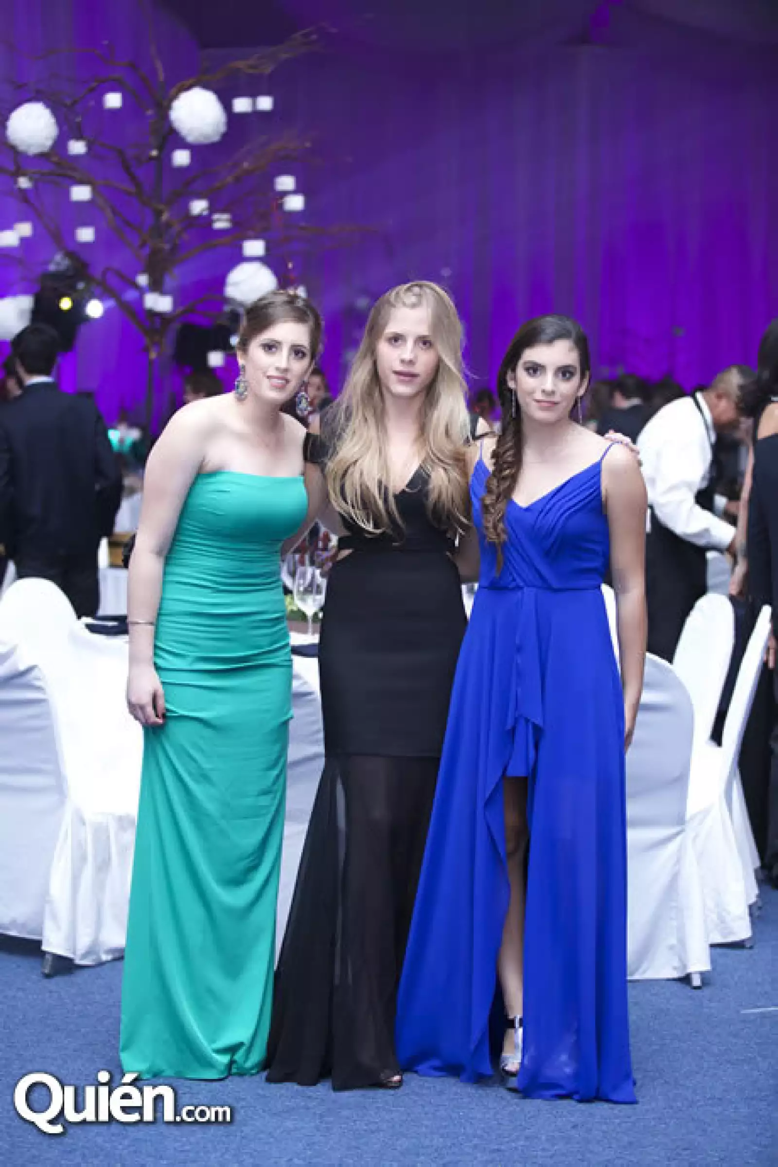 Diana,Fernanda,María Gavaldón