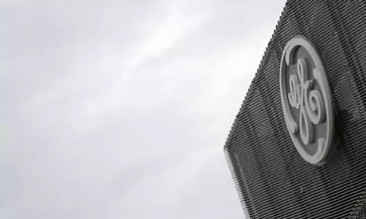 General Electric GE Logo