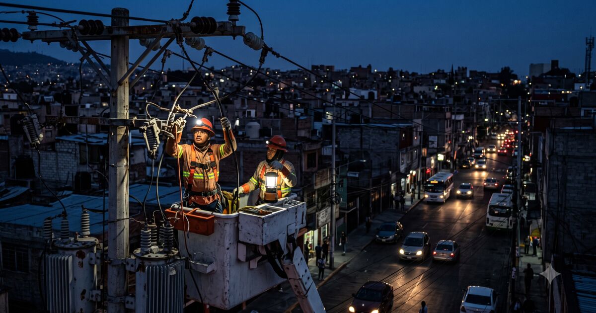 LUZ ROJA EN MÉXICO: SISTEMA ELÉCTRICO AL BORDE DEL COLAPSO