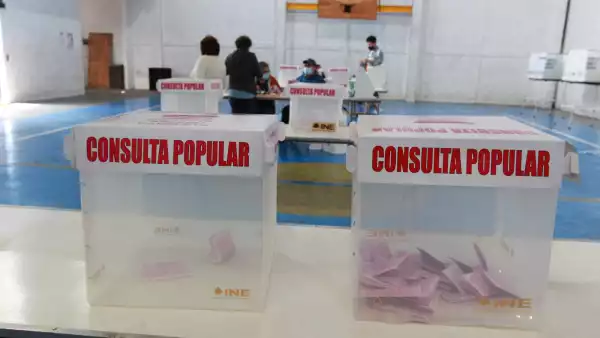 resultados preliminares conteo rápido consulta popular conteo de votos