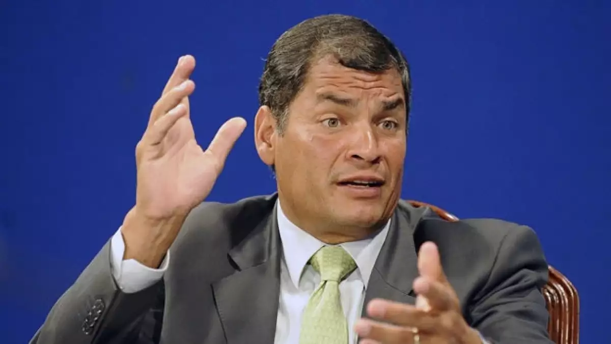 Rafael Correa