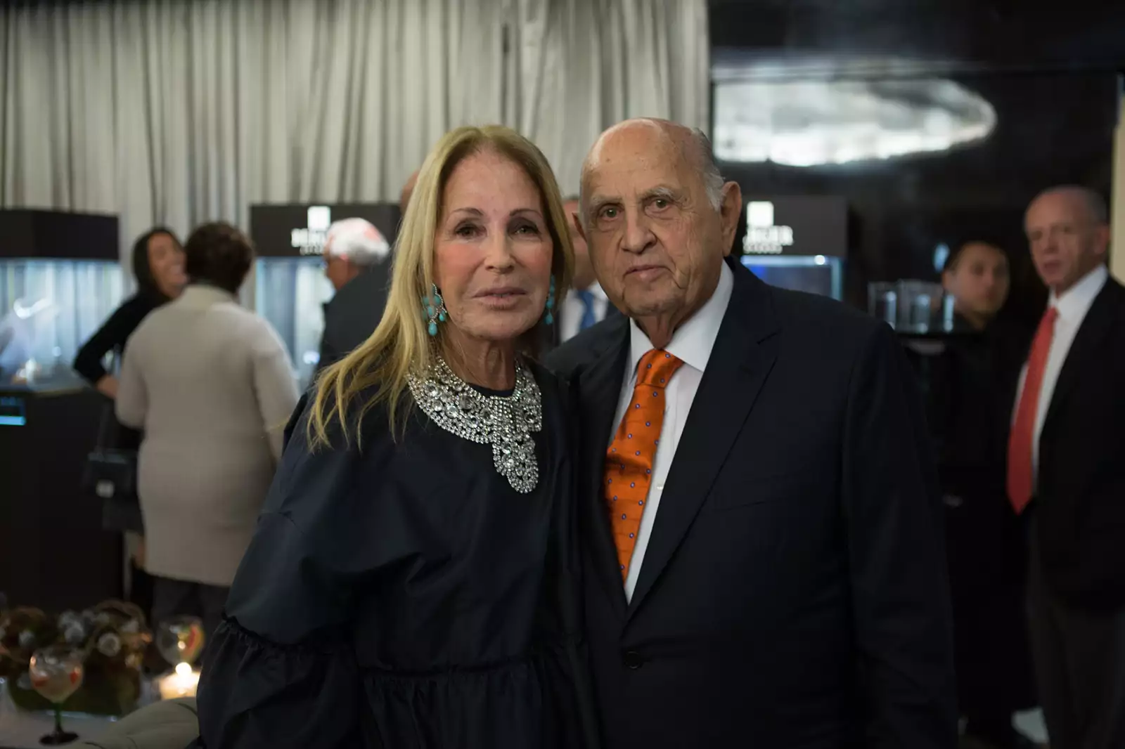 Reinauguración de la boutique Berger Joyeros a beneficio de Duerme Tranquilo