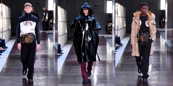 Burberry show, Runway, London Fashion Week, UK - 17 Sep 2018