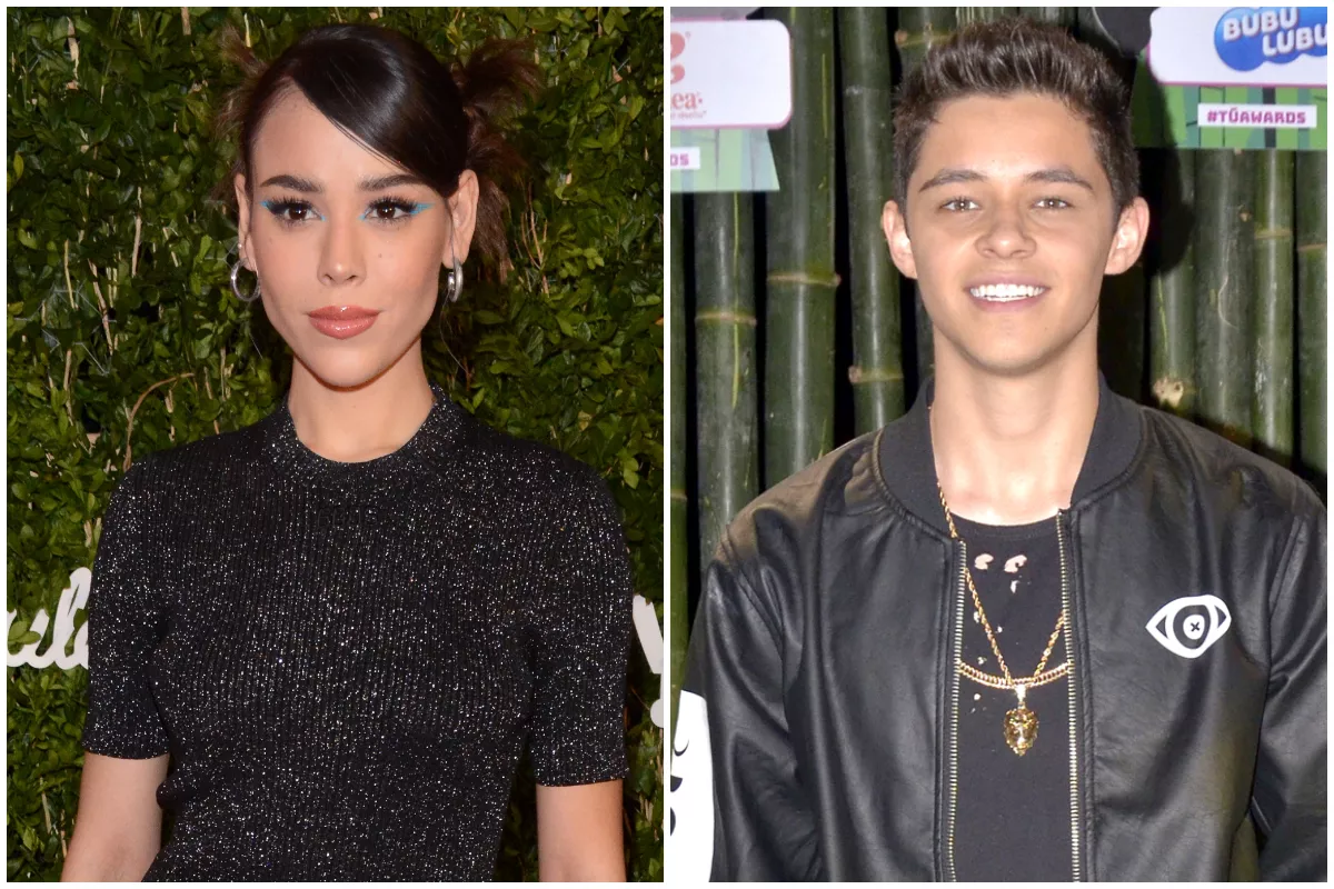 Danna Paola y Alex Hoyer