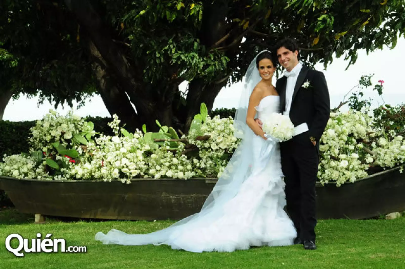 Paty Martín del Campo y Diego de Anda