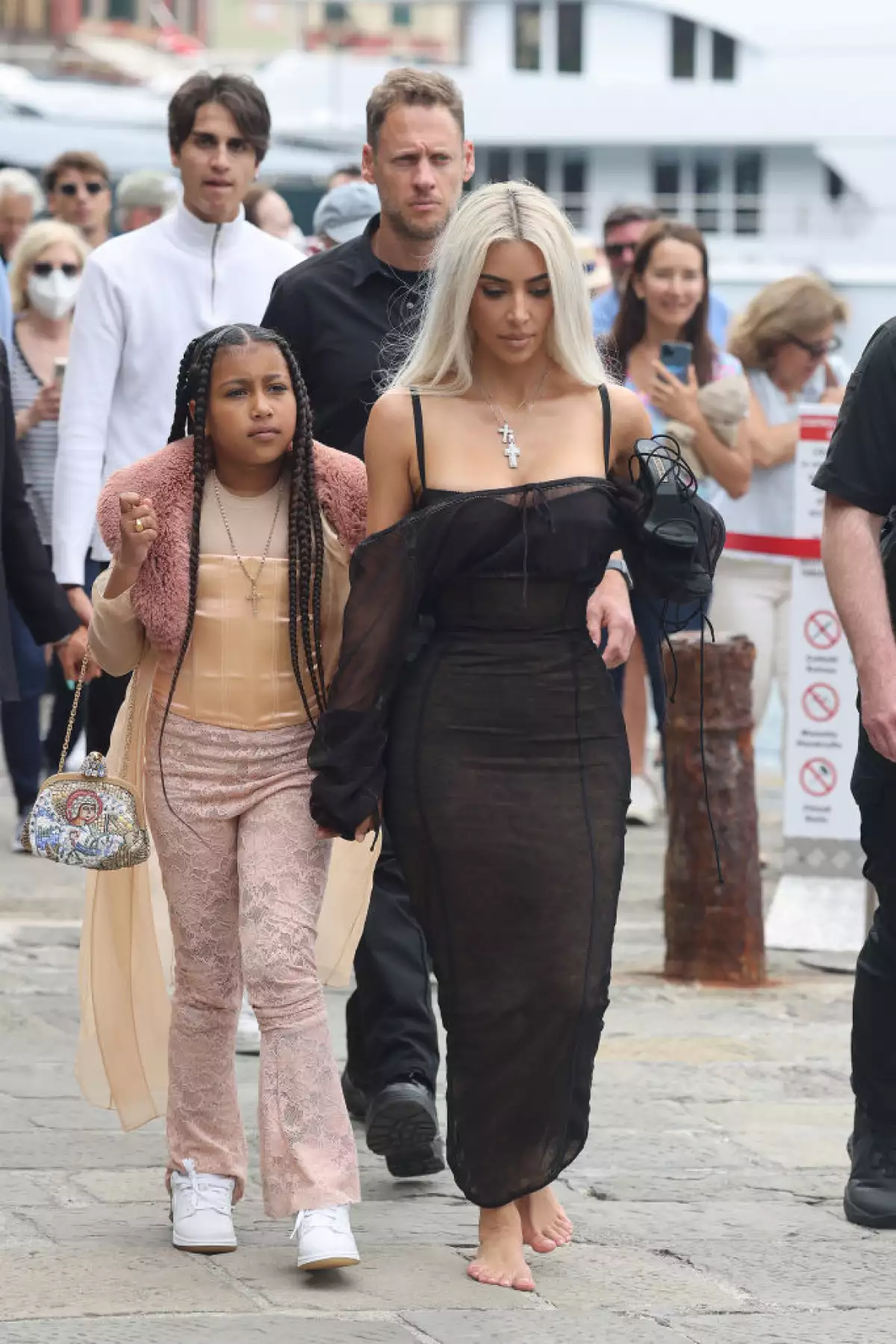 Celebrity Sightings In Portofino