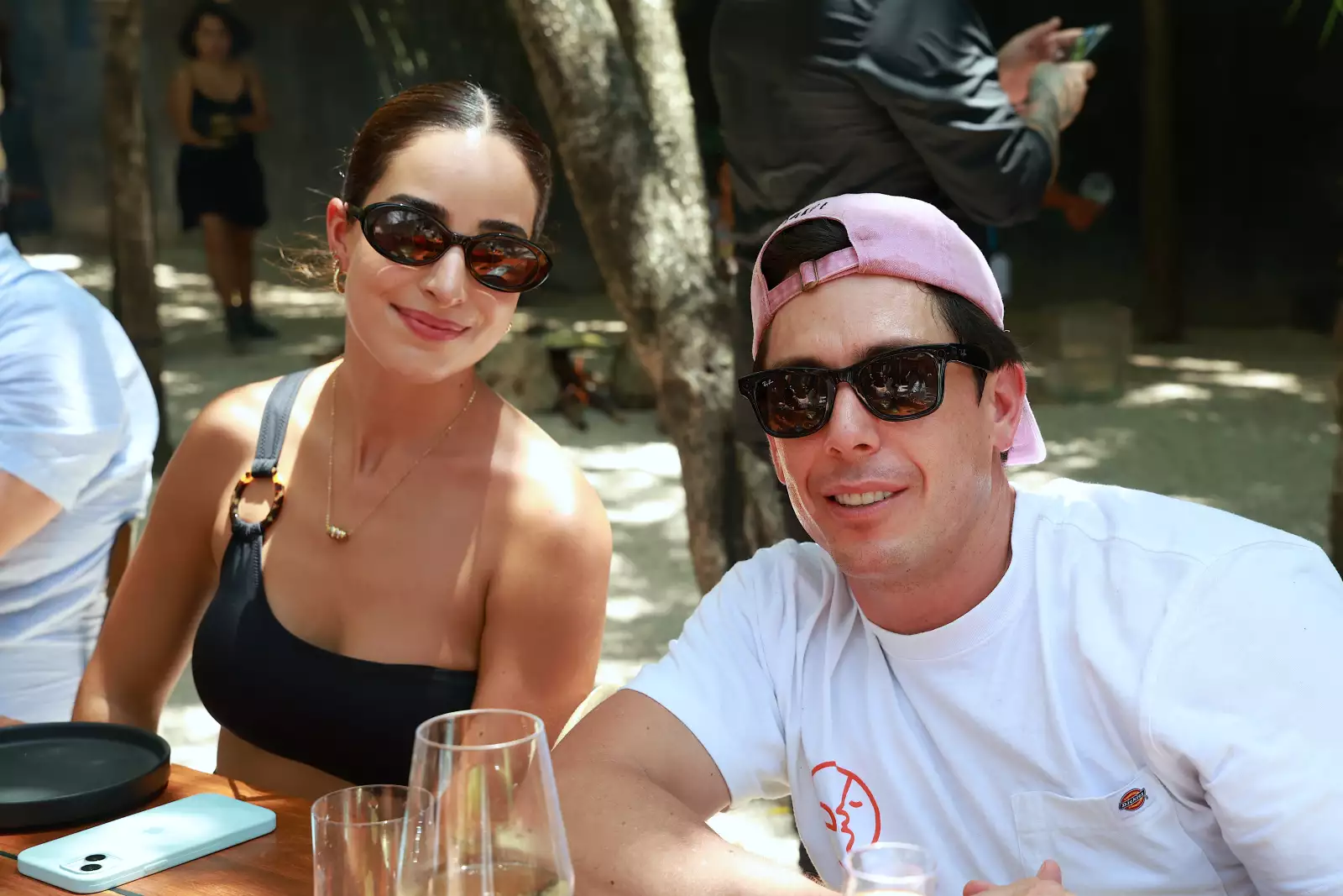 Maribel Aldaco y Enrique Lascuráin 