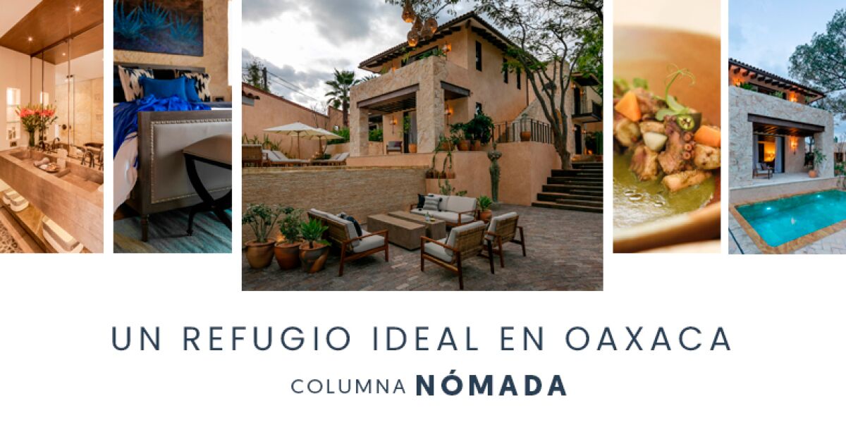 An ideal refuge in Oaxaca An ideal refuge in Oaxaca