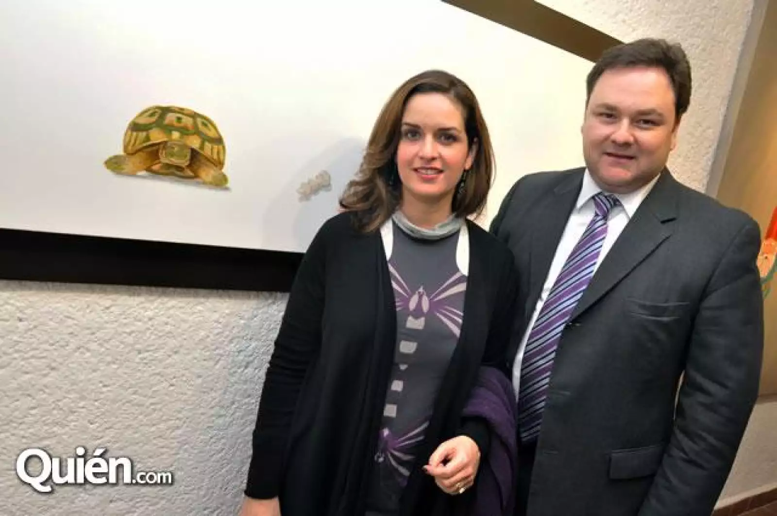 Vero Martínez de González y José Antonio González