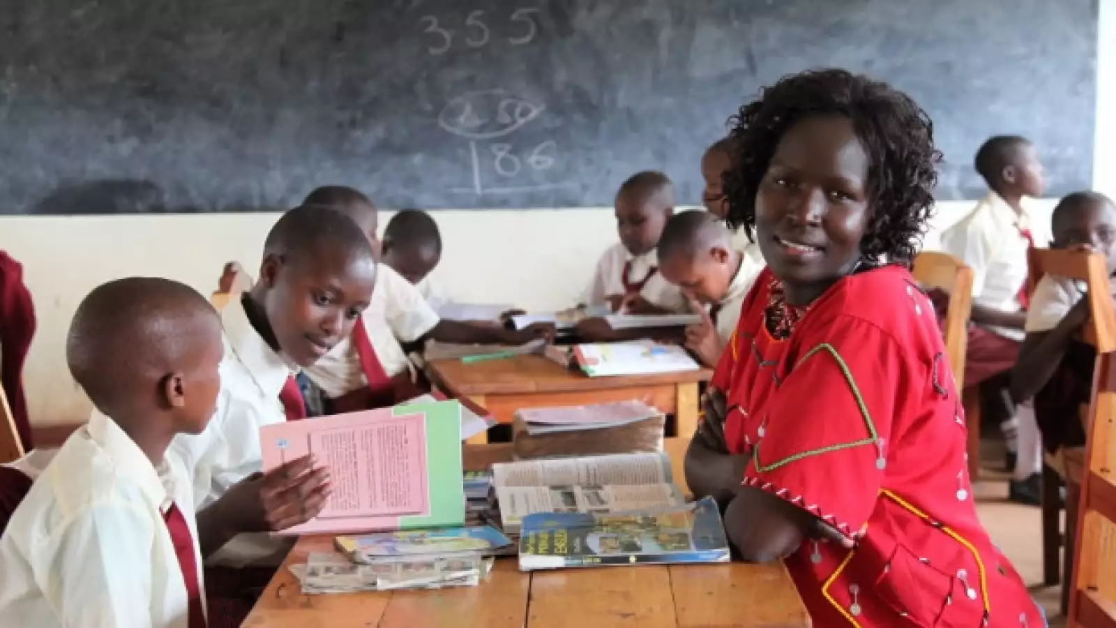 Kakenya Ntaiya Kenia Heroes