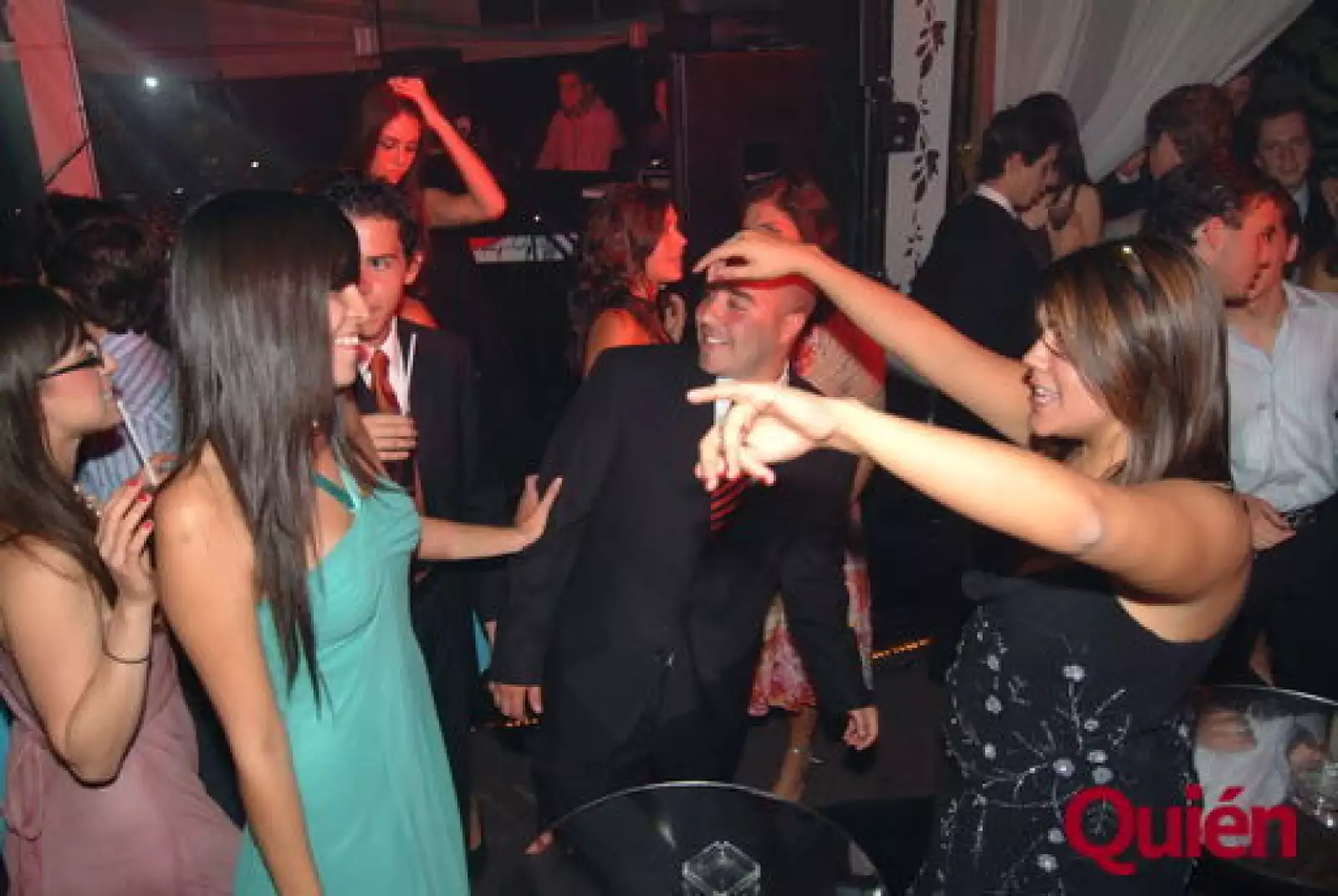 Jaque José, Jorge López, Grace Álvarez