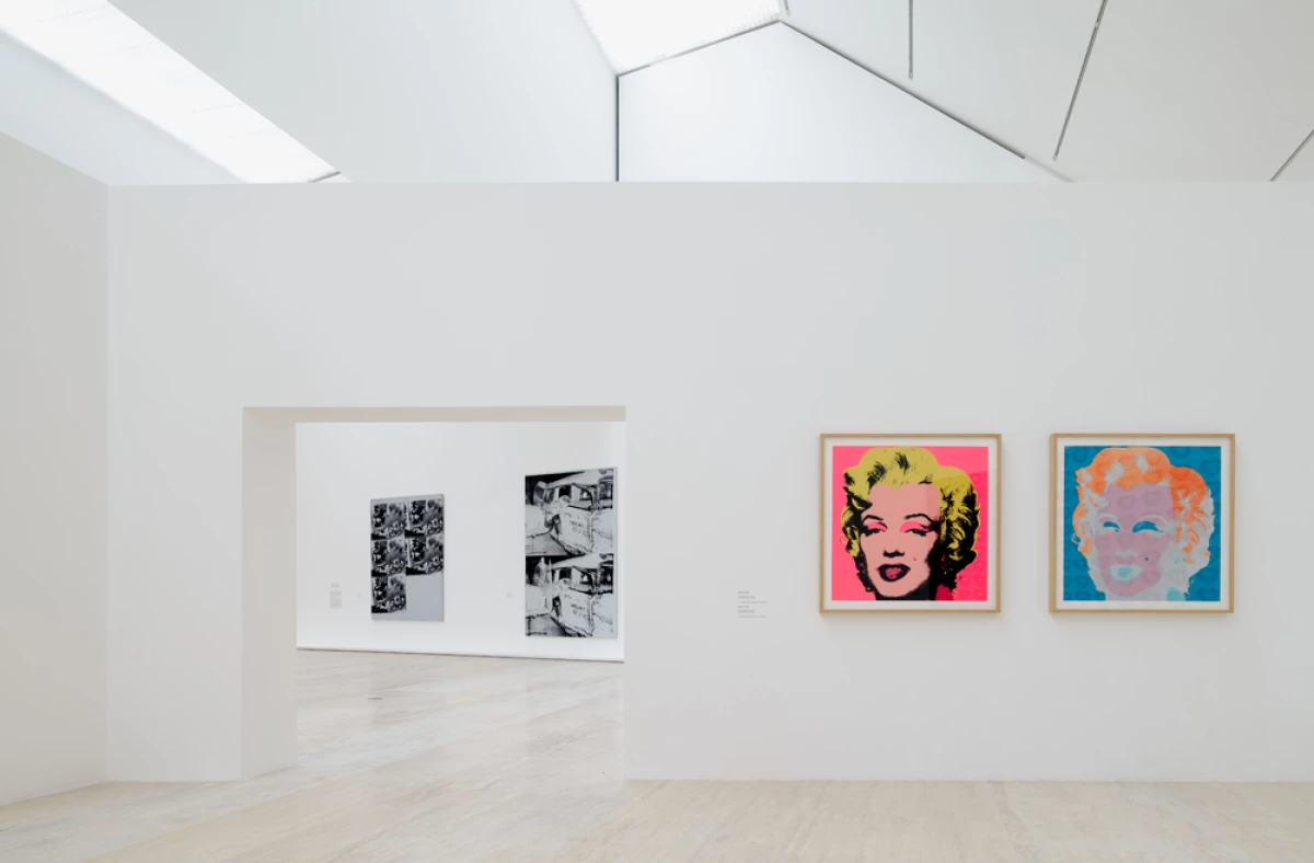 Andy Warhol. Estrella Oscura