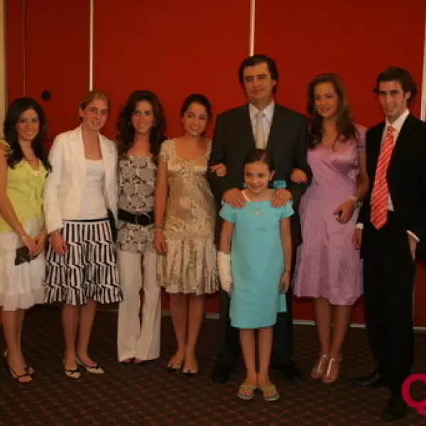 Vanesa Lacayo, Alicia Cervantes, Fernanda Loken, Daniela Barroso, Guillermo Barroso, Susana Barroso, Patricio Lopez