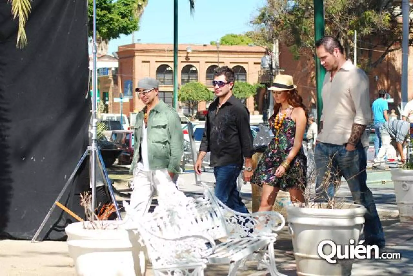 Filmación del video “ Sandoval”.