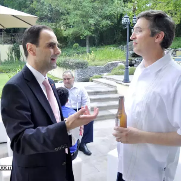 Marcello Di Franco y Ulises Treviño