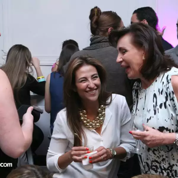 Laura Sánchez,Alejandra Carrera y Alejandra Haddad