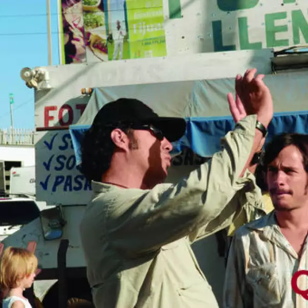 Alejandro Gonzalez Iñarritu, Gael Garcia Bernal
