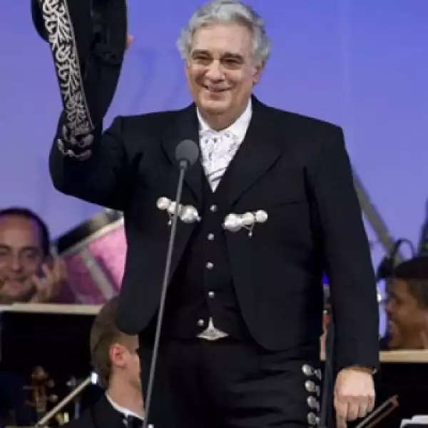 Después de casi tres horas de cantar, el tenor mostró cerca de las 21:00 horas, las sorpresas que había preparado exclusivamente para Zacatecas.