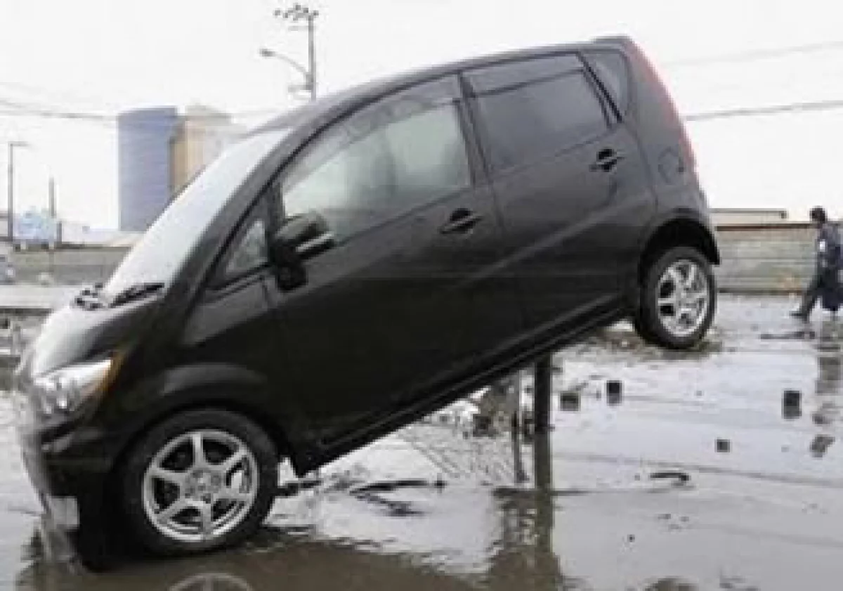 Japón enfrenta su peor crisis desde la Segunda Guerra Mundial, después de que un terremoto de magnitud 9.. (Foto: Reuters)