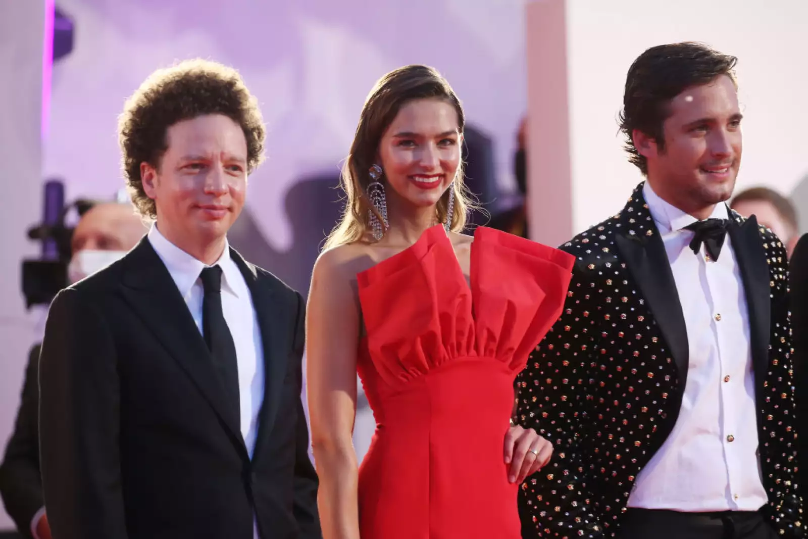 "Nuevo Orden" (New Order) Red Carpet - The 77th Venice Film Festival