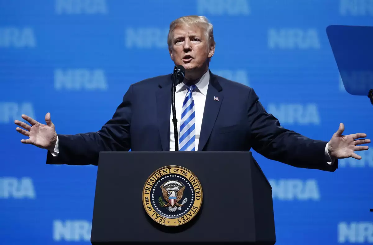 Trump ante la NRA