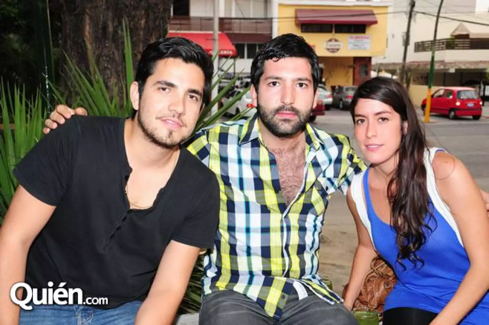 Christian Quiroz,Eduardo Orti,Eliett Saldivar