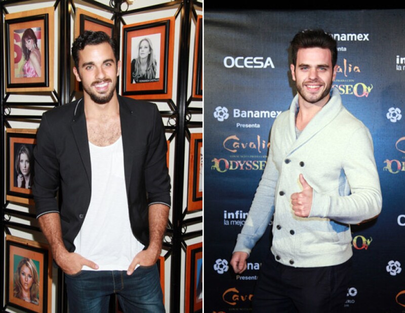 José Pablo Minor y Carlos MarMen son cinéfilos.