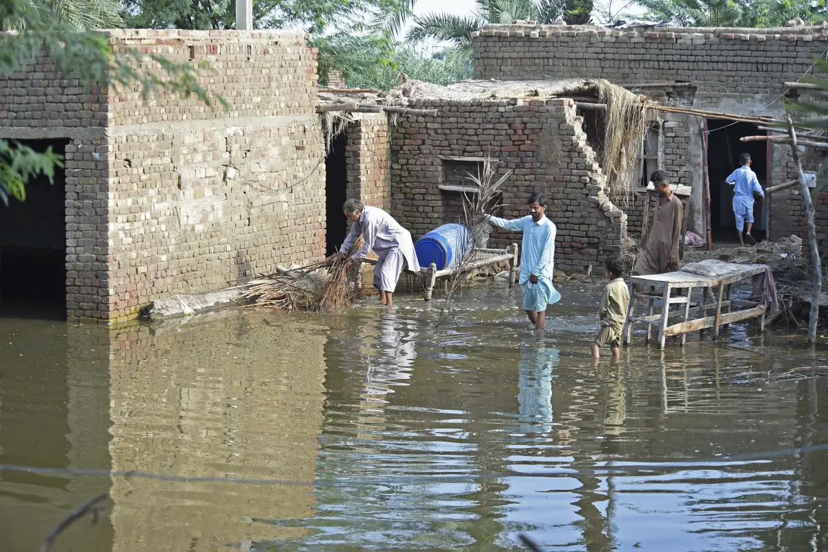 inundaciones en Pakistán 2022