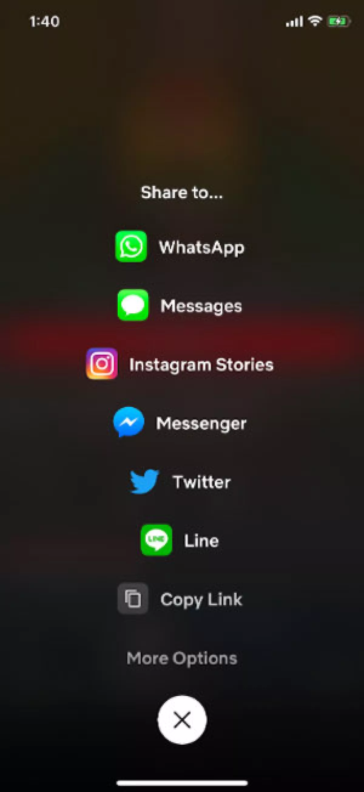 Netflix actualiza su plataforma para compartir contenido en Instagram Stories (Foto: Cortesía)