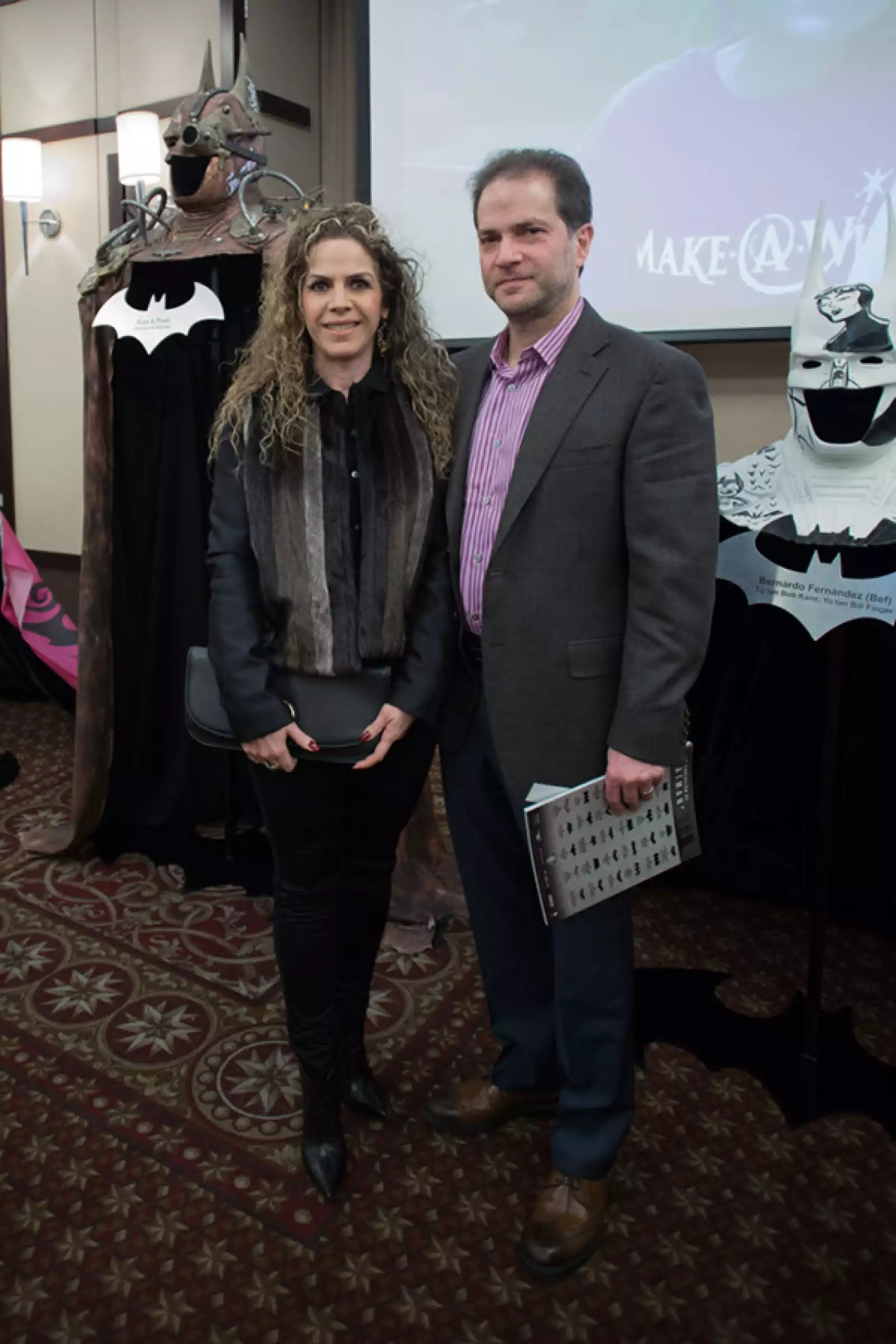 Jessica y Mauricio Cooper