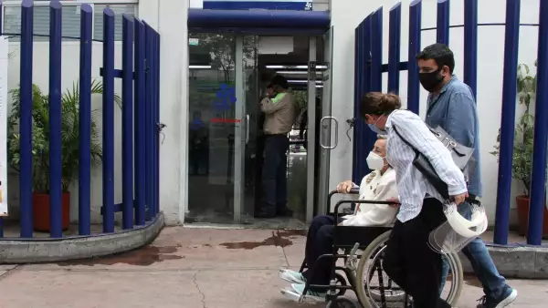 Ingresos por síntomas o casos confirmados de COVID-19, se mantienen en el INER.