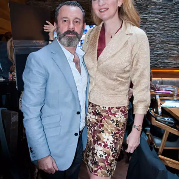 Manede Pinomontano y Mónica Villalobos