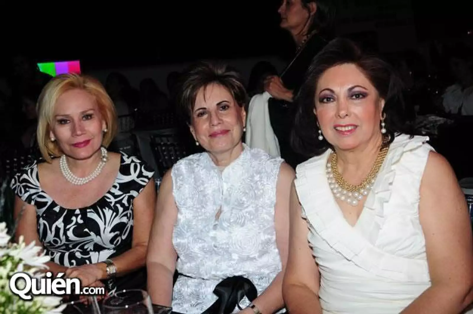 Gloria Murguía,Yoli de Soto,Luz Elena de Hernández