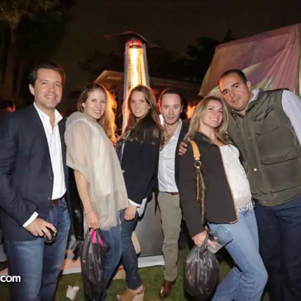 Diego Rosique,Lilia Cuces,María Celorio,Ricardo Rosique,María del Mar García,Luis Iván González