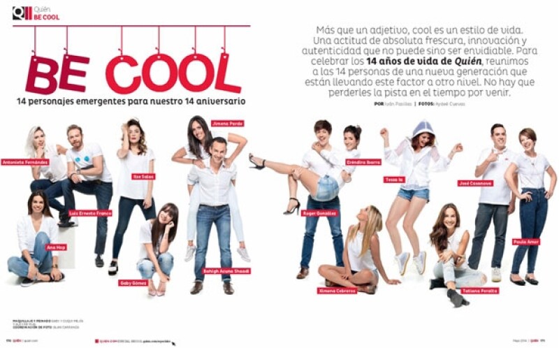 Para celebrar juntamos a 14 personajes mexicanos que son de lo más cool.